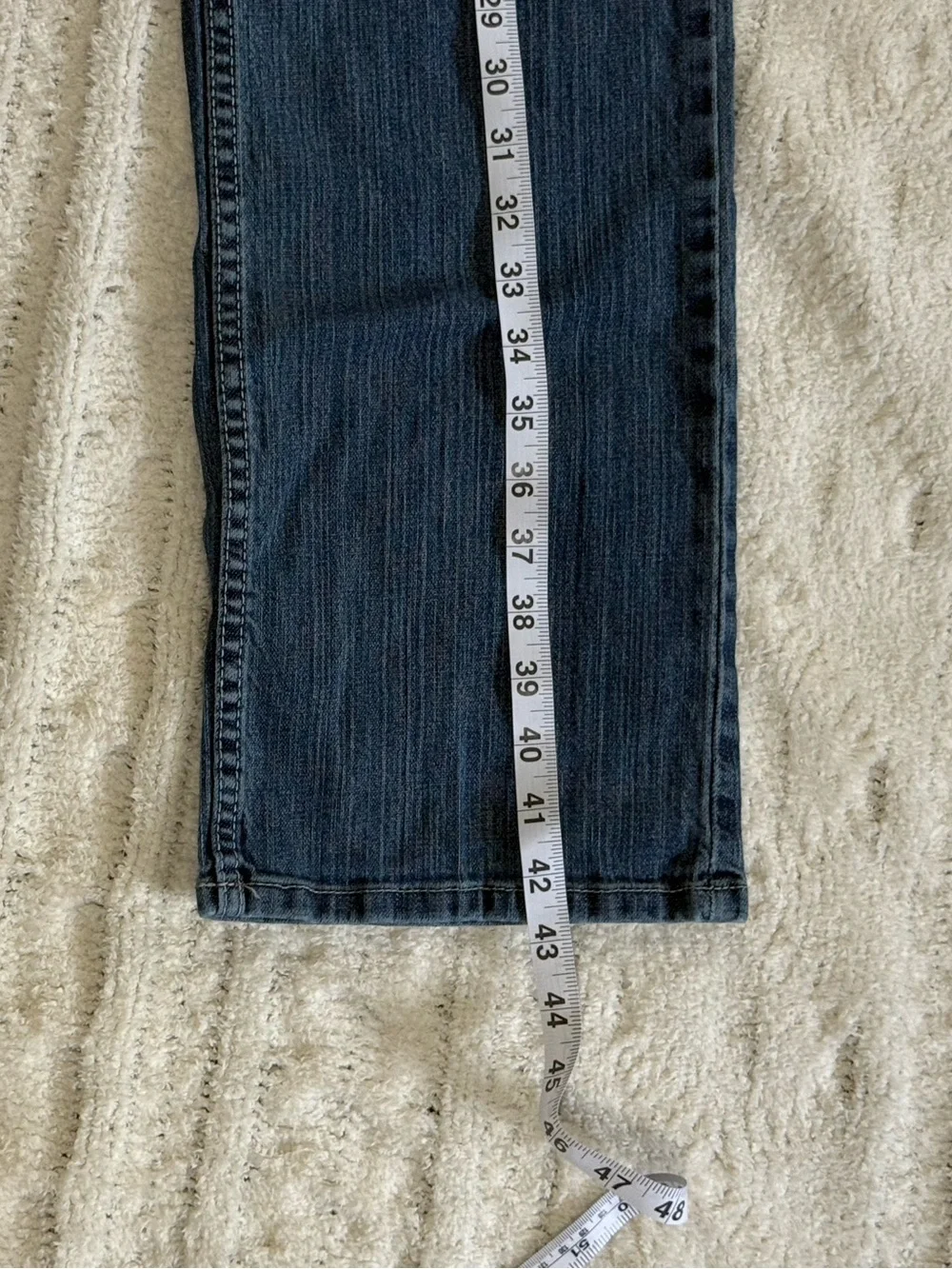 Cody James Straight Leg Jeans Medium Wash Western Denim Size 34x32
